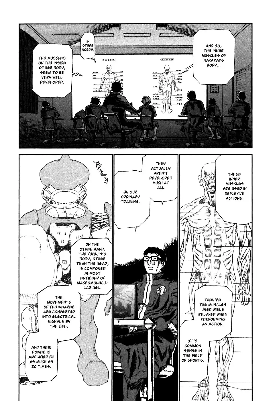 Kidou Ryodan Hachifukujin Chapter 18 9